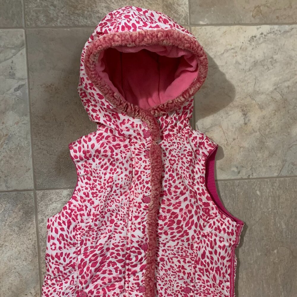 size 10 kids jacket vest